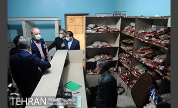 بازدید نماینده سازمان بهداشت جهانی از گرمخانه خاوران 14