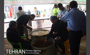 زائران اربعین حسینی در مرز شلمچه 15