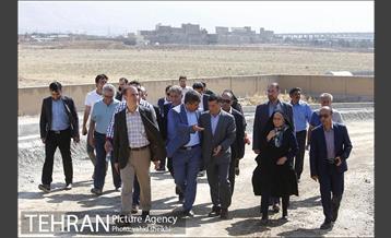بازدید چند تن از اعضای شورای شهر از پروژه های منطقه 21شهرداری تهران 15