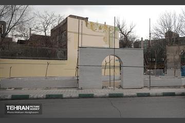 پیاده راه سازی و بهسازی خیابان اجاره دار