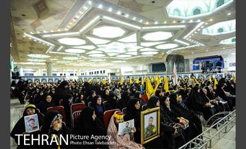 مراسم بزرگداشت شهدای مدافع حرم فاتحین 9