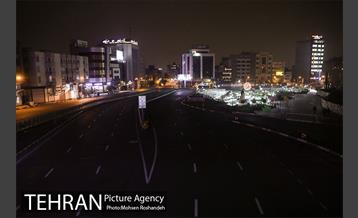 تهران پس از ساعت بیست و یک  8