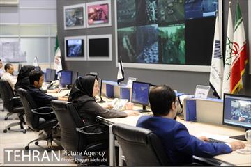 رصد و مانیتورینگ ترافیک اول مهر با حضور شهردار تهران 40