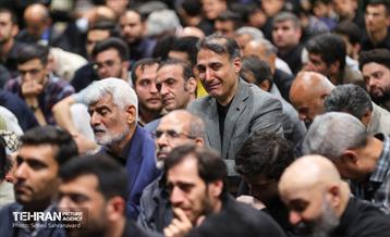 بزرگداشت شهدای خدمت در دانشگاه تهران 8