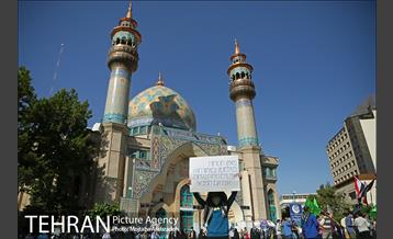 راهپیمایی نمازگزاران عید فطر 18