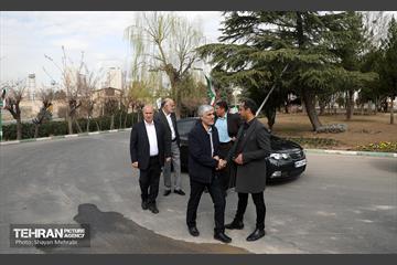 آیین بهره‌برداری از هتل فوتبال 57