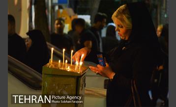 شام غریبان در محله گرگان  23