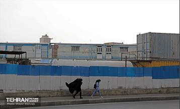 وزرش باد و طوفان در تهران 14