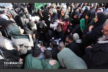 اجتماع نوجوانان آرمانی لشکر قدس 33