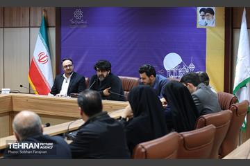 آئین تکریم و معارفه معاونت توسعه و برنامه‌ریزی مرکز ارتباطات شهرداری تهران 21