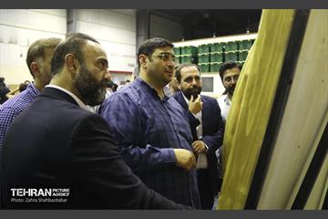 آیین افتتاحیه جشنواره نور و بازی‌های چوبی  5