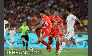 دیدار تیم های پرسپولیس تهران و ماشین سازی  21