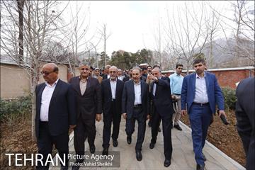 آیین "کاشت نهال به یاد فرشتگان ماندگار اهدا عضو" با حضور شهردار تهران 27