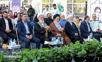 آیین نامگذاری‌ کوچه به نام شهید سالک در منطقه ۱۷