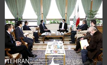 دیدار شهردار تهران با سفیر تایلند 21