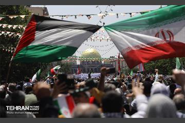 راهپیمایی جمعه «خشم و نصر» در تهران - ۲ 14