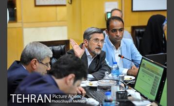 جلسه کمیسون عمران مجلس شورای اسلامی با حضور شهردار تهران 45