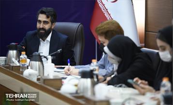 نشست خبری مدیرعامل سازمان زیباسازی شهرداری تهران 12