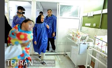 بازدید شهردار تهران از شیرخوارگاه ترکمانی 6