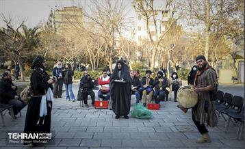 اجراهای خیابانی جشنواره تئاتر فجر 2