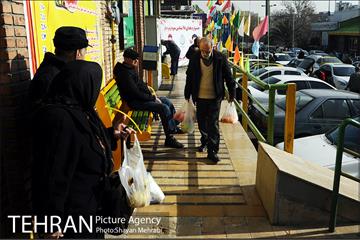 بازدید شهردار تهران از بازار میوه و تره بار جلال آل احمد 6