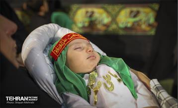 همایش شیرخوارگان حسینی در مصلی تهران 7