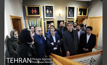 بازدید شهردار تهران از خانه موزه خیمه شب بازی ایران 12
