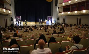 اختتامیه هشتمین جشنواره بین المللی فیلم شهر  8