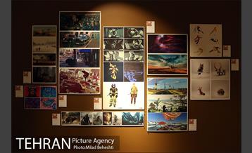 افتتاح هفته تصویرسازی در خانه هنرمندان‎ 15