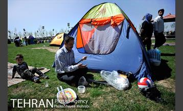 روز طبیعت در بوستان ولایت 4