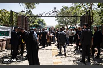 بهره‌برداری از بوستان باغ ایرانی «مینوی بهشت»