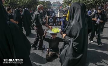 راهپیمایی جاماندگان اربعین حسینی در تهران 13