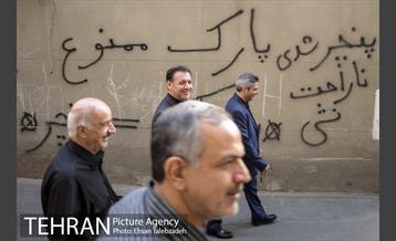 تکیه گردی احمد مسجد جامعی 5