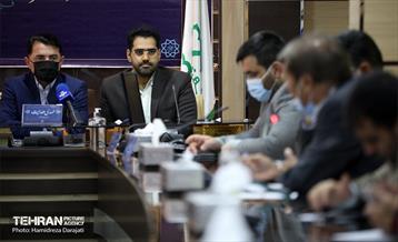 نشست خبری شهردار منطقه 19 17