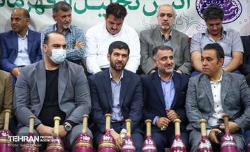 آیین تجلیل از قهرمانان امام رضایی 12