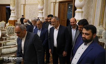 بازدید شهردار تهران از کاخ نوروز تاجیکستان 12
