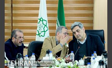 نشست شورای معاونان و مشاوران با حضور شهردار تهران 36