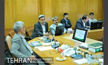 کمیته تخصیص بودجه و اعتبار با حضور شهردار تهران 17