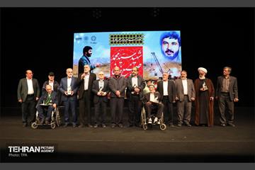 آیین نکوداشت سردار شهید سیدمحمد صنیع‌خانی  5