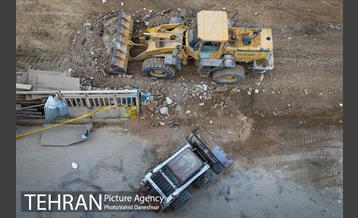 پر کردن گود میدان مقدم 32