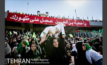همایش شیرخوارگان حسینی در استادیوم آزادی-۲ 22