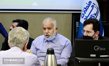 ملاقات مردمی حبیب کاشانی با شهروندان منطقه 5