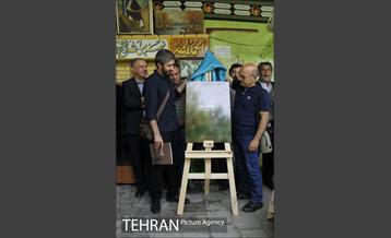 رونمایی از کتاب در گذری بر دروازه غار 36