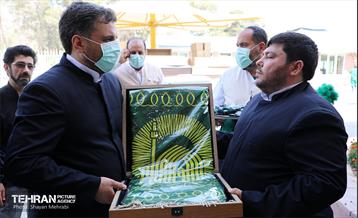 حضور خادمان امام رضا(ع) در بهشت حضرت زهرا(س) 20