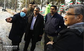 ایین آغاز بوستان بانوان منطقه 13و 21