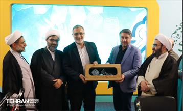 همایش تشکل های دینی با حضور شهردار تهران 34