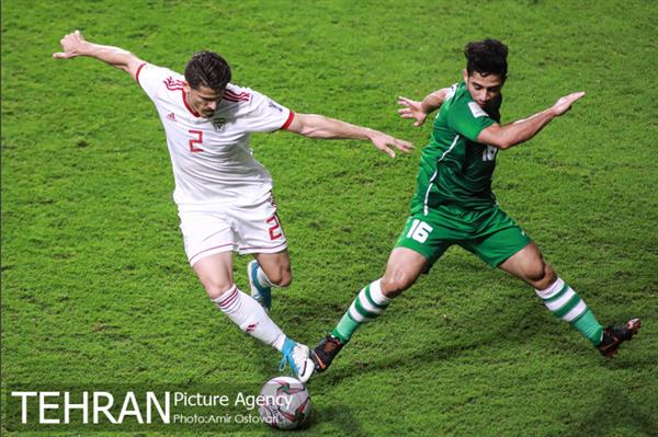 دیدار تیم های ایران و عراق 16
