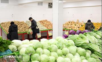 آیین افتتاحیه ۵ بازار میوه و تره‌بار 14