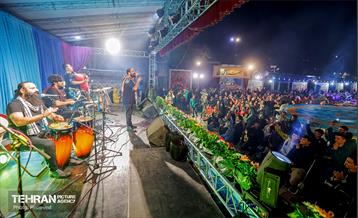 برپایی دهکده بهار ایران در بوستان ملت 28