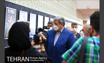 بازدید شهردار تهران از سی و هشتمین جشنواره جهانی فیلم فجر 10